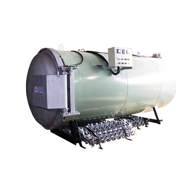 TS-993 Vulcanizing Tank (Thermal Fluid Type) Autoclave vulcanizing tank